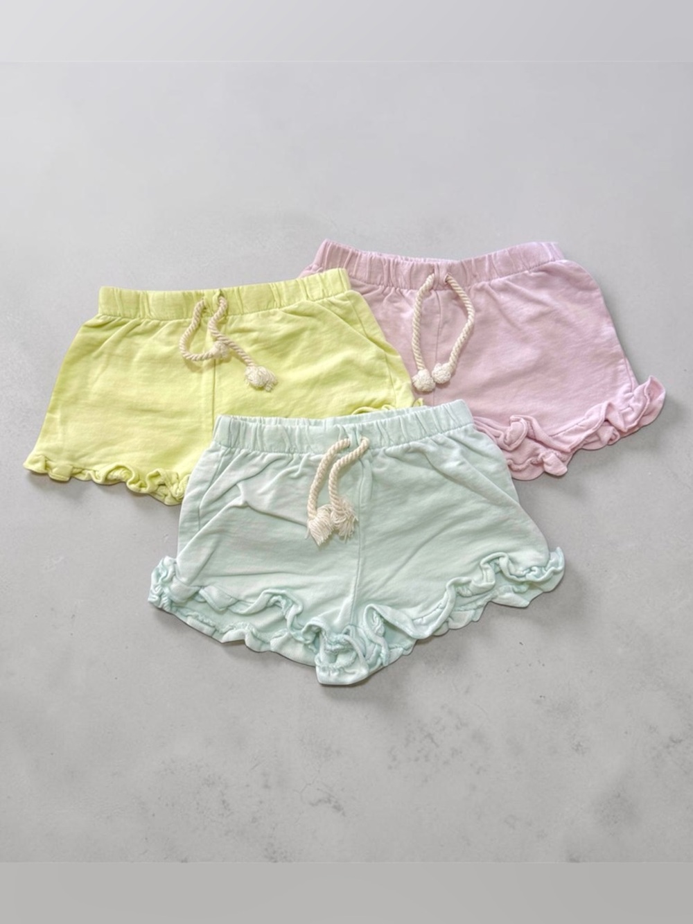 Zara Baby Ruffle Shorts Bundle